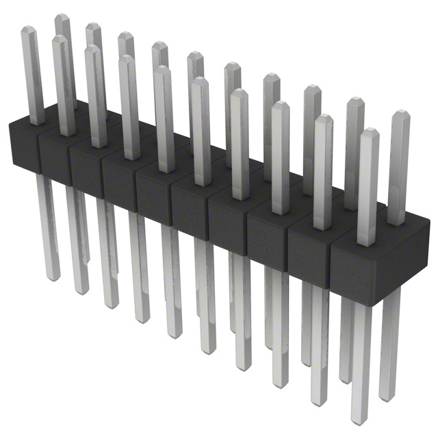 Connectors, Interconnects Rectangular Connectors Headers, Male Pins